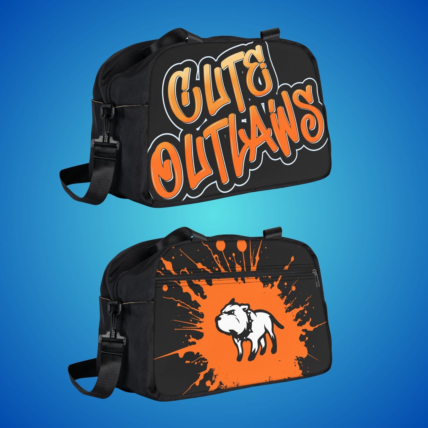 Fitness Tasche im Cute Outlaw Style