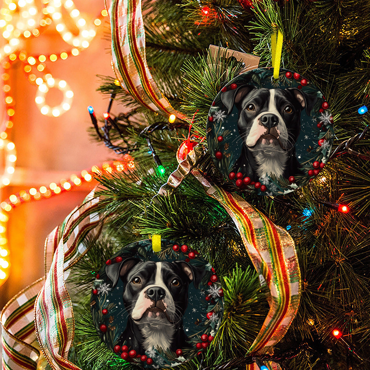 Weihnachtsbaum-Ornament - Stafford 1